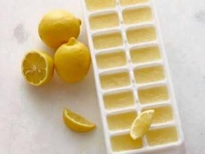citroen ijsblokjes