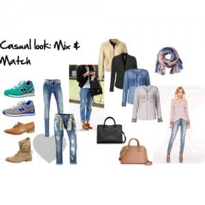 Casual look: Mix & Match