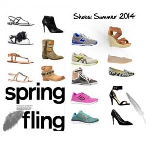 Schoenen zomer 2014