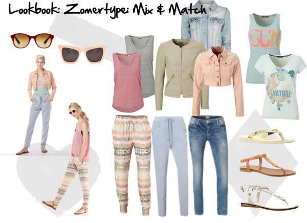 Super Lookbook: Zomertype Mix & Match | Kledingstyliste.nl TS-47