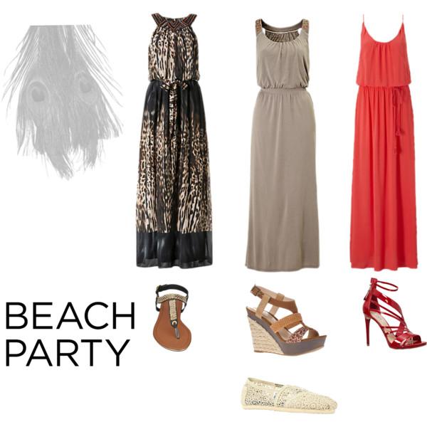 beachparty outfits